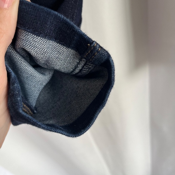 DL1961 Emma Leggings Dark Wash Skinny Jeans Size 26, Premium Denim Jegging, EUC - Picture 15 of 15